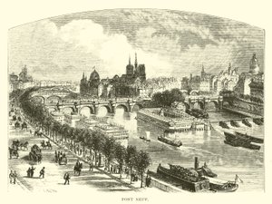 Pont Neuf door American School