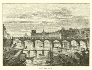 Pont des Arts door American School