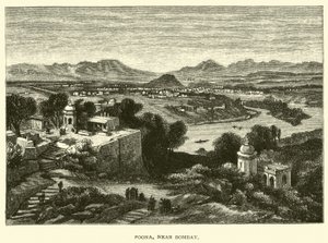 Poona, nabij Bombay door American School