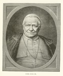 Paus Pius IX door American School