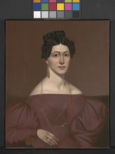 Portret van Eliza C. Ayres