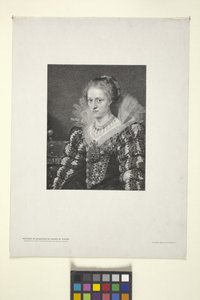 Portret van Jacquelin De Cordes