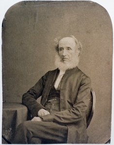Portret van Benjamin Abbott (1793-1870)