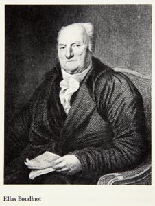 Portret van Elias Boudinot