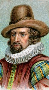 Portret van Francis Bacon door American School