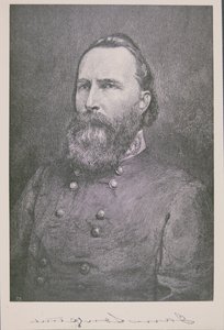 Portret van Generaal James Longstreet (1821-1904) door American School