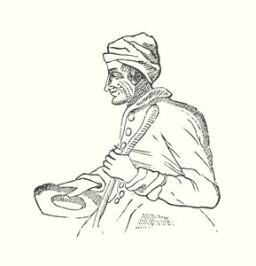 Portret van Jedediah Buxton
