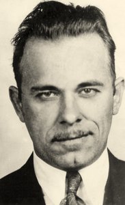Portret van John Dillinger (1903 – 34) door American School