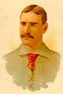 Portret van Joseph Mulvey, 1887