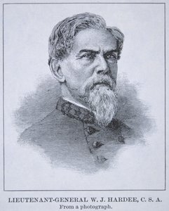 Portret van Luitenant-generaal W.J. Hardee (1815-73) door American School