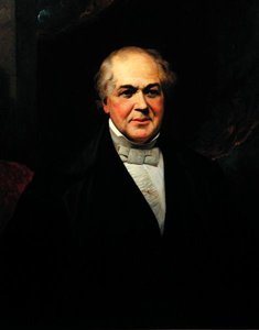 Portret van Samuel Thomson door American School