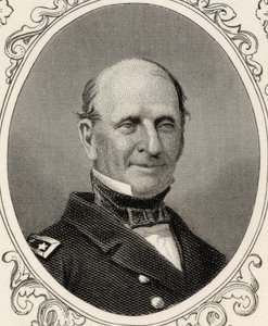 Portret van Silas Horton Stringham (1798-1876)