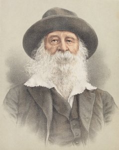 Portret van Walt Whitman (1819-91)