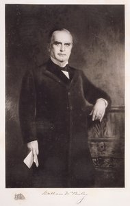 Portret van William McKinley