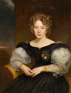 Portret van een Dame