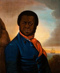 Portret van een zeeman (Paul Cuffe?)