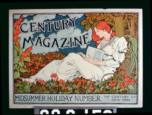 Poster voor Century Magazine, Midsummer Holiday Number, New York