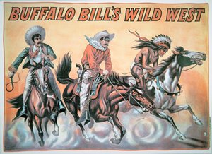 Poster voor Buffalo Bill