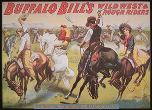 Poster voor Buffalo Bill