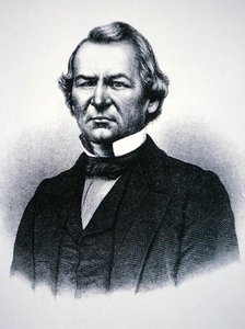 President Andrew Johnson (1808-75) door American School