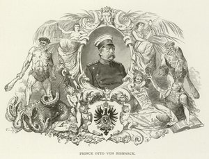 Prins Otto von Bismarck door American School