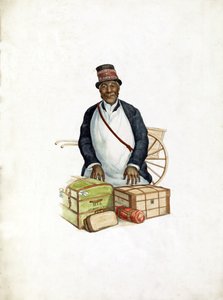 Openbare drager B. Jackson, pub. 1883 door American School