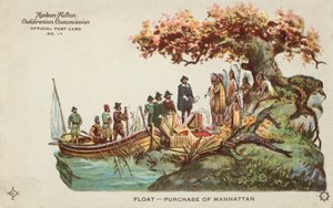Aankoop Manhattan (kleurenlitho) door American School