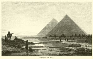 Piramides van Egypte door American School