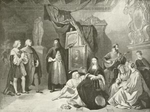 Raphael geïntroduceerd bij Da Vinci