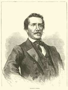 Raphael Semmes, december 1862 door American School