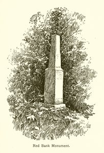 Red Bank Monument, Valley Forge door American School