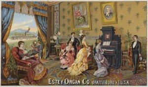 Ontspannen in de salon