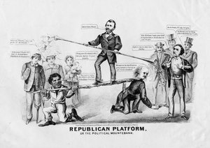 Republikeins platform, of, De politieke kwakzalver