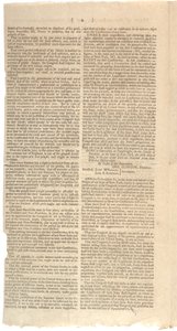 Resoluties die het NYS-voorstel voor amendementen op de Grondwet afdrukken, oktober 1788 door American School