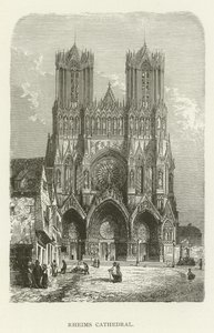 Kathedraal van Reims door American School