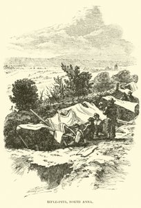 Schuttersputten, North Anna, mei 1864