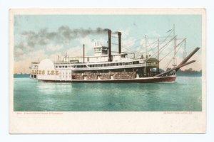 Rivier Stoomboot, Zuid door American School