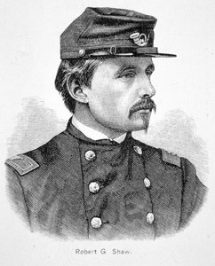 Robert Gould Shaw (1837-63) door American School