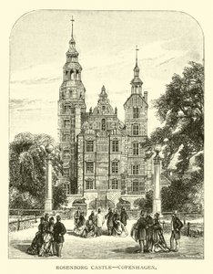 Rosenborg Kasteel, Kopenhagen door American School