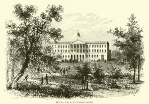 Koninklijk Paleis, Christiana door American School