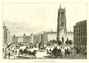 Rue de Rivoli, St Jaques