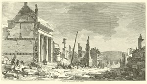 Ruïnes van Richmond, Main Street, april 1865 door American School