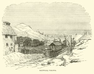 Saltville, Virginia, december 1864 door American School