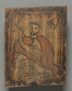 San Geronimo: santo de retablo