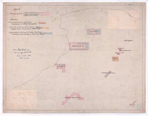 Seneca-landen na 1826 (prent) door American School