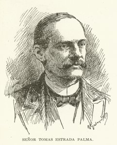 Senor Tomas Estrada Palma door American School
