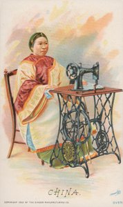 Naaimachine, China