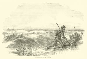 Scherpschutters voor Wagner, augustus 1863 door American School