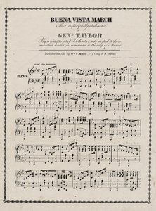 Bladmuziek, Buena Vista March