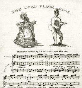 Bladmuziek voor The Coal Black Rose door American School